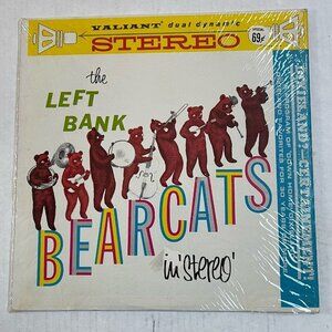 The Left Bank Bearcats In Stereo Valiant Home on The Range Vinyl Record LP